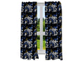 Batman Kids Curtains 82 x 63 in - Gotham Blues Drapes Set