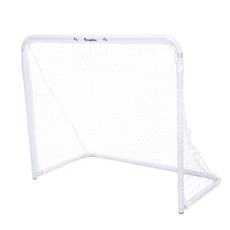 Steel Multi-Sport Soccer Lacrosse Field Hockey Goal 50x42 Inches for Backyard & Practice