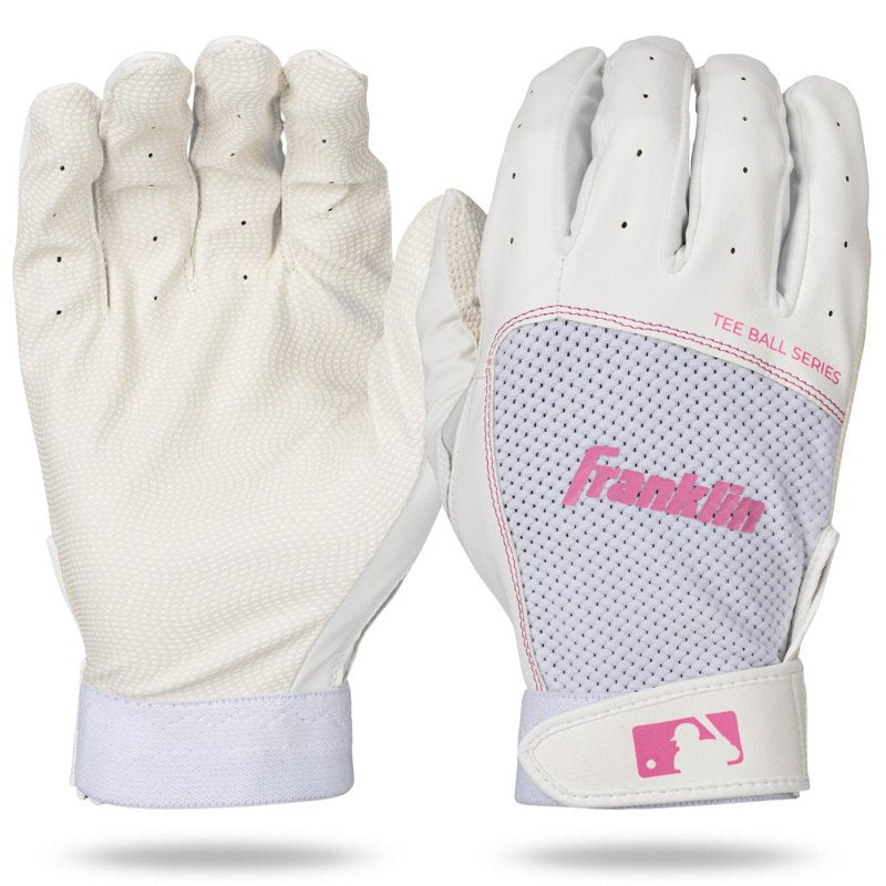 Adult Baseball Batting Gloves - Flexible Mesh & Synthetic Leather for Better Grip