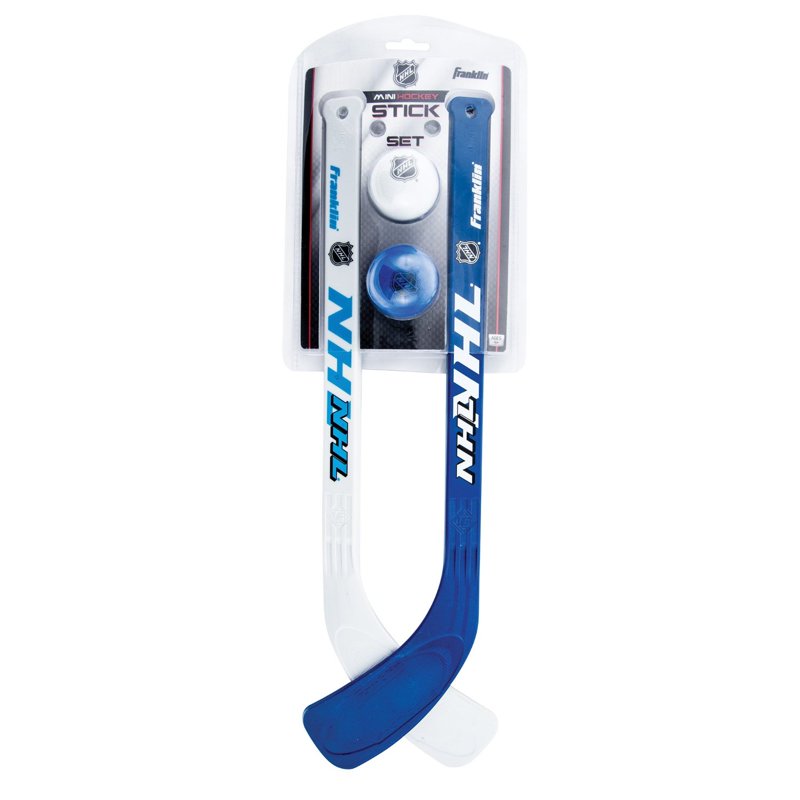 Mini Hockey Stick and Ball Set for Kids - Foam Player Sticks