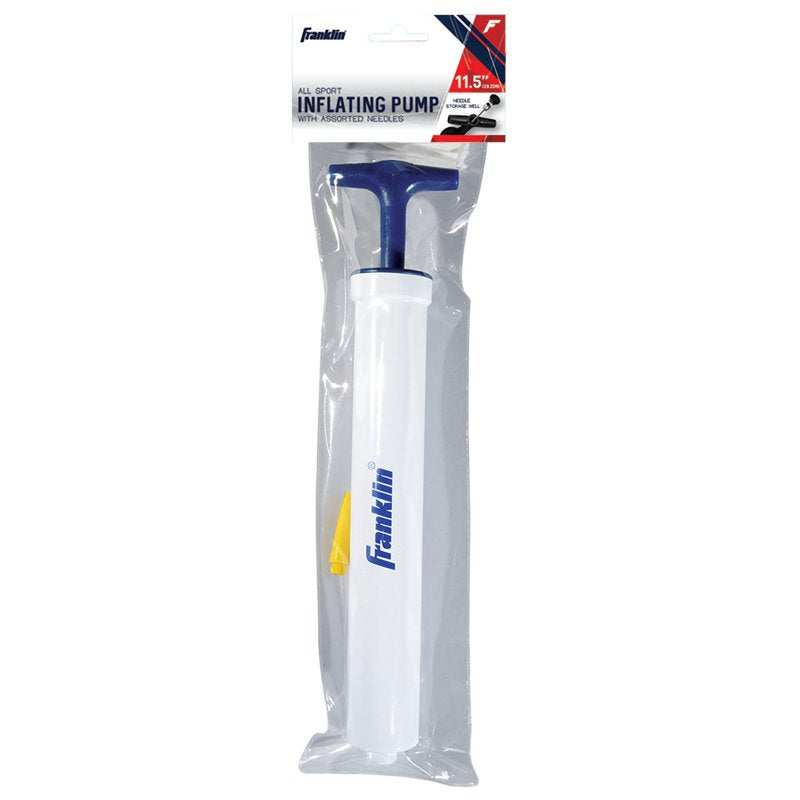 Ball Inflation Pump for Sports Balls & Inflatables - Handheld Compact Tool