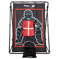 Baseball Rebounder and Pitching Target Net - 61 x 44 Inches for Kids Training