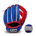 Kids Teeball Glove and Ball Set - 9 Inch, Lightweight, Right Hand Throw