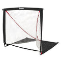 Kids Portable Lacrosse Goal 4x4 Feet - Backyard Practice Net for Youth Training