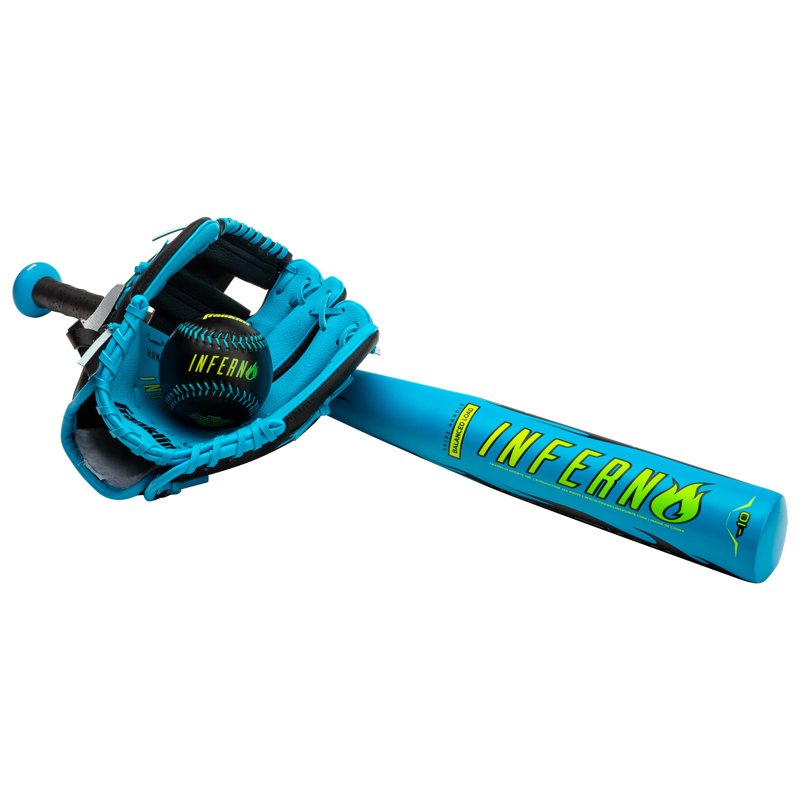 Kids Tee Ball Set with 25-Inch Bat Glove and Soft Ball - Youth Baseball Starter Kit