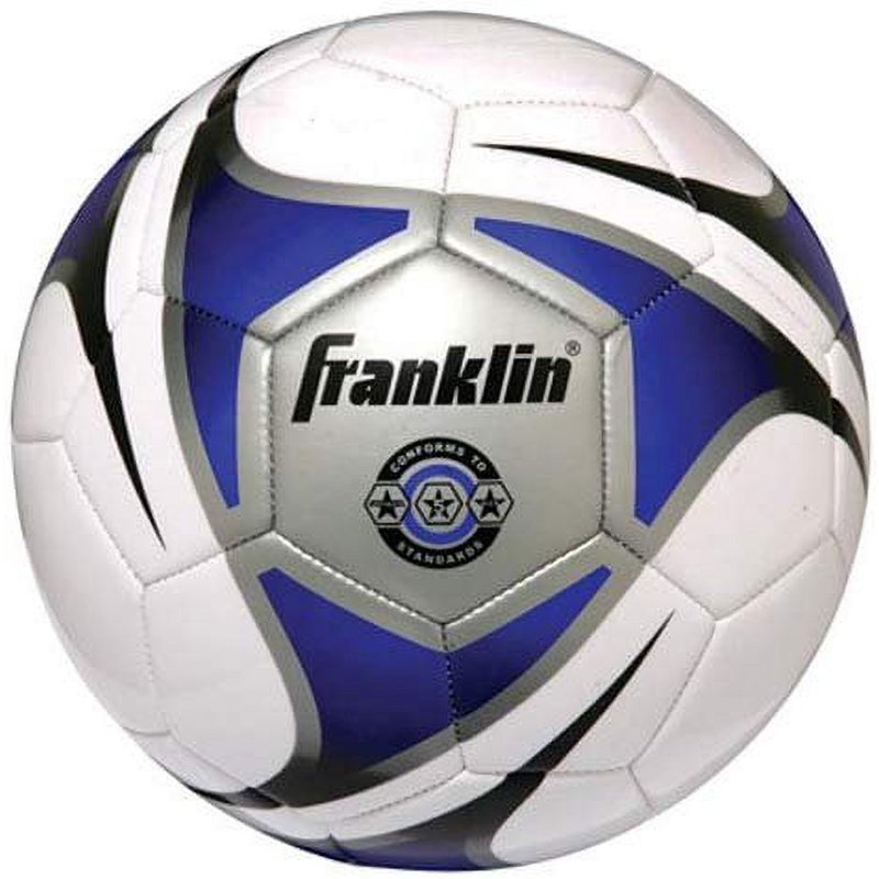 Size 5 Official Soccer Ball - Frankin Sports Comp 1000 Hand-Sewn 32-Panel Butyl