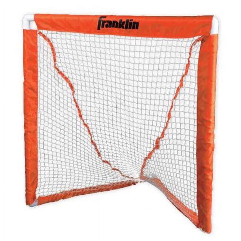 Youth Lacrosse Goal with Durable ABS Frame - Practice & Backyard Play
