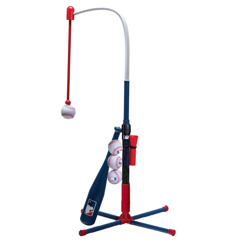 Kids Grow-with-Me Baseball Batting Tee Set for Tee Ball & Softball Practice