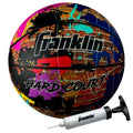 Official Size Rubber Basketball for Indoor & Outdoor Play - 29.5 Inch with Pump