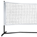 Half Court Pickleball Net - 10ft Wide Steel Multi-Sport Practice Net