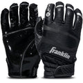 Adult Football Receiver Gloves with Hi-Tack Grip and Breathable Design