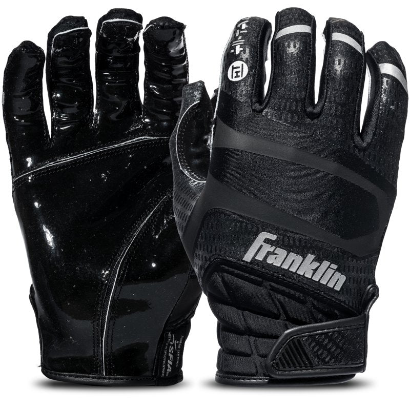 Adult Football Receiver Gloves with Hi-Tack Grip and Breathable Design
