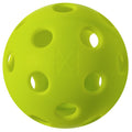 X-26 Indoor Pickleballs - 3 Pack, Optic Yellow - 26-Hole Premium Performance