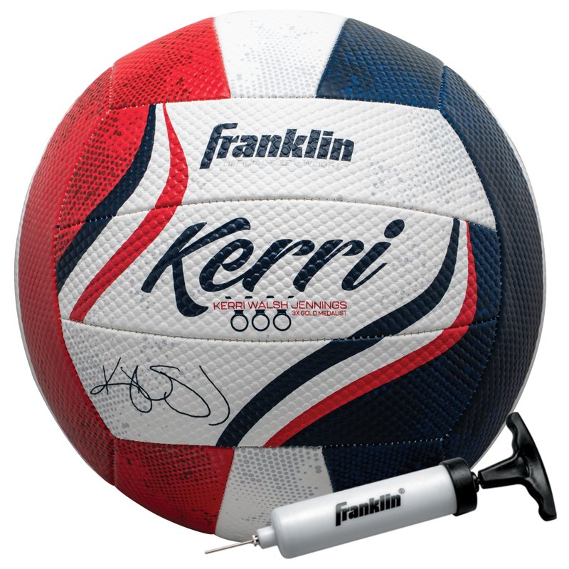 Official Size Beach Volleyball with Pump & Needle – Kerri Walsh Jennings Design