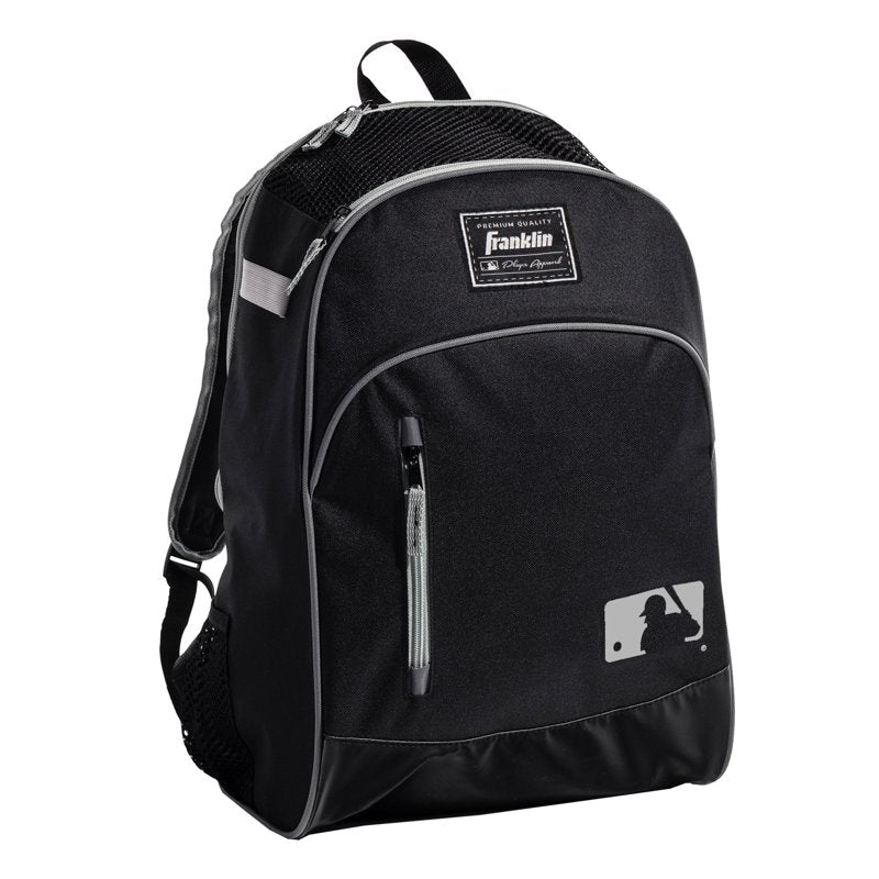Youth Baseball Bat Pack Bag with Dual Bat Storage and Ventilation