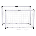 Portable Youth Soccer Goals Set - 54 x 36 in, 2-Pack with Ground Stakes