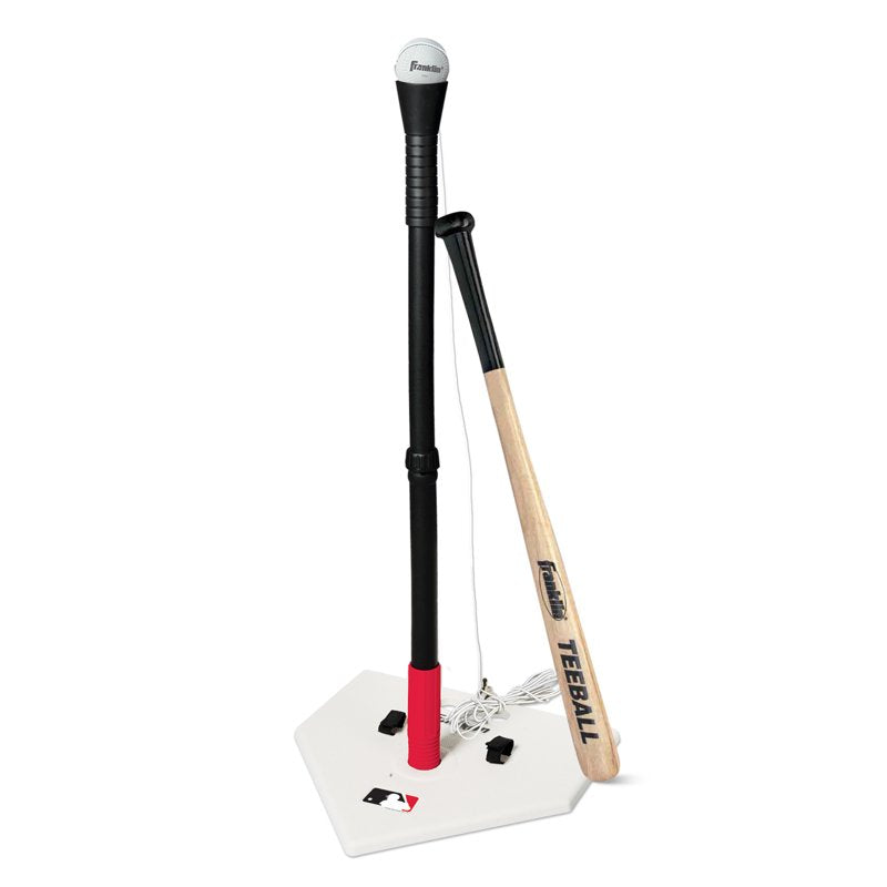 Kids Baseball Tee Ball Starter Set with Bat and Ball - Ages 3+