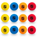 Mini Foam Hockey Balls - 12 Pack for Indoor Floor & Knee Hockey