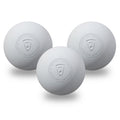 Lacrosse Balls - Official Size Rubber Practice and Training Balls, Multi-Purpose for Sports & Muscle Therapy