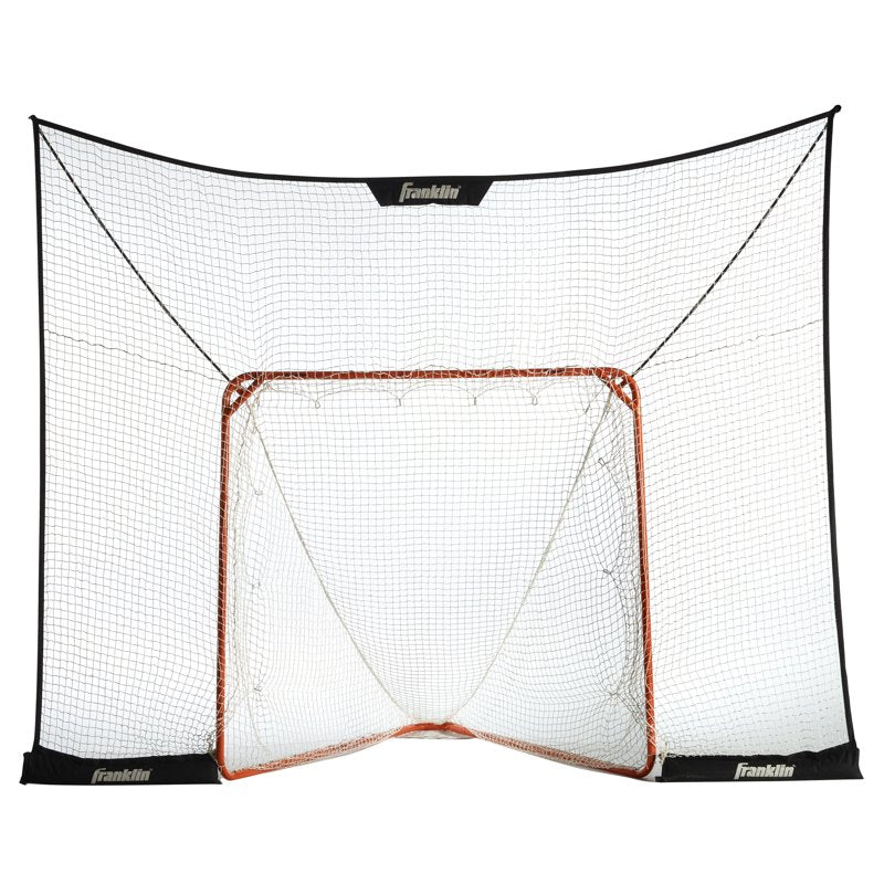 Lacrosse Goal Backstop 12' x 9' Fiber Tech for Backyard & Training