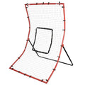 Baseball Pitchback Rebounder Net with Adjustable Angles, 44 Inch