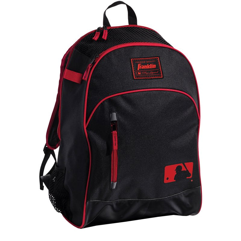 Youth Baseball Bat Pack Bag - Holds 2 Bats, Large Storage, Ventilated & Comfortable Straps