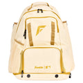 Baseball Softball Gear Backpack with Dual Bat Sleeves Water-Resistant Nylon