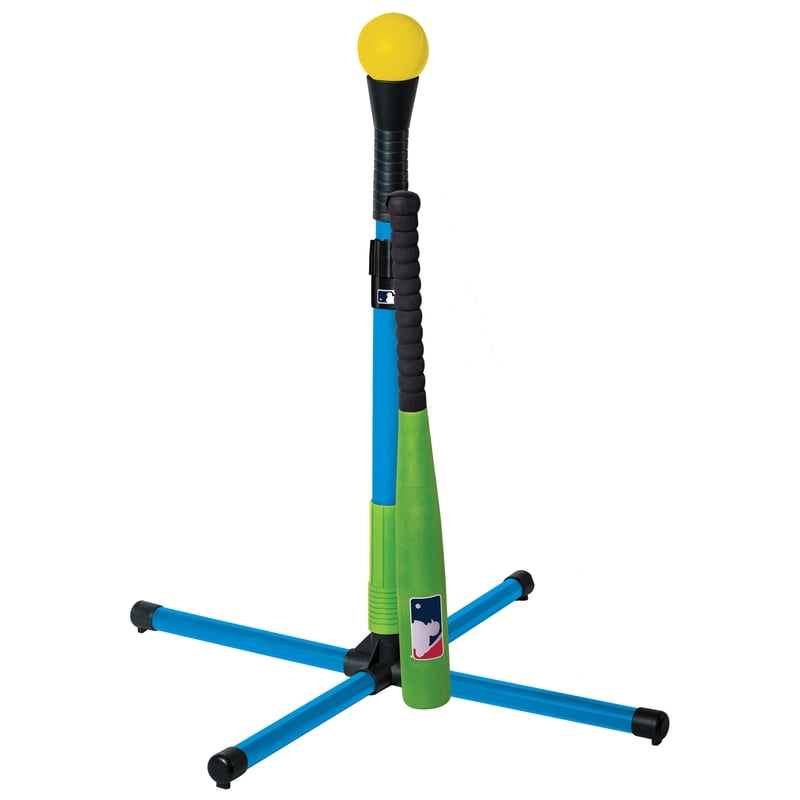 Adjustable Youth Baseball Batting Tee for Kids 23-33 Inches - Sturdy & Portable
