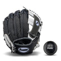 Kids Teeball Glove and Ball Set - Lightweight Mesh Construction, 9.5 Inch