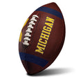 Kids NCAA Junior Football - Michigan Wolverines 8.5-Inch Youth Football with Team Logos