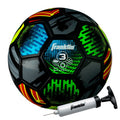 Mystic Kids Size 3 Soccer Ball with Pump - Soft Cover, Great for Toddlers