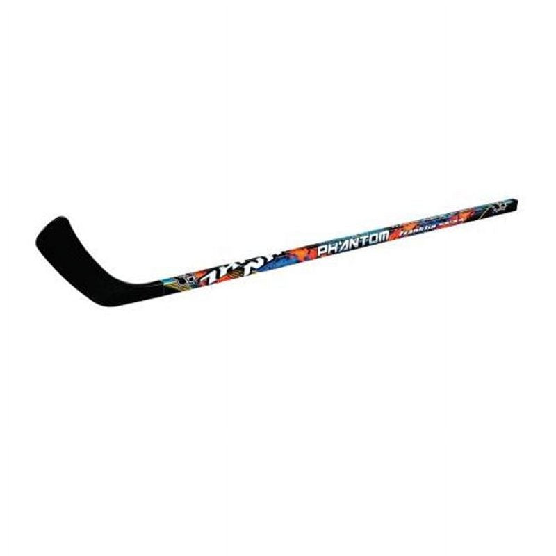 NHL Street Hockey Stick - Franklin Sports 1090 Phantom, Right Shot, 56"