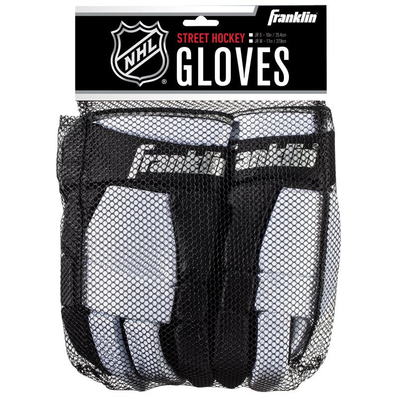 Youth Street Hockey Gloves with Impact Protection for Kids - Small