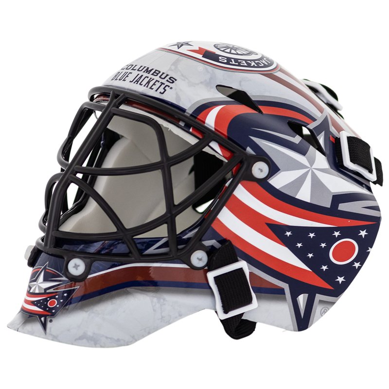 NHL Mini Goalie Mask with Color Options - Youth Sports Protective Gear