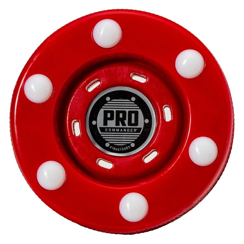 Outdoor Hockey Pucks - Pro Roller & Street Hockey Puck for Practice and Training