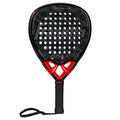 Fiberglass Padel Racket with Foam Core - Lightweight Tennis Paddle for Control
