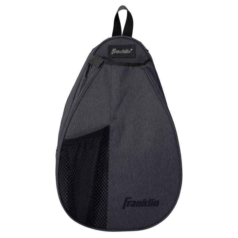 Padel Sling Bag Backpack for Equipment and Accessories - Gray