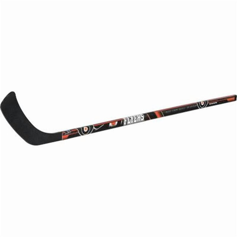 Philadelphia Flyers Street Hockey Stick - 48-Inch Right Shot Durable Vinyl Graphics