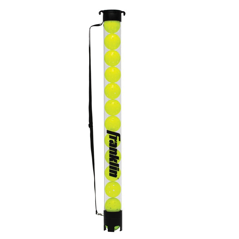 Pickleball Hopper Tube with Holder - Ball Picker Upper & Transport