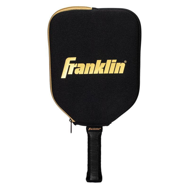 Paddle Cover for Pickleball Paddles - Protective Neoprene Case with Fence Hook, Universal 9x11