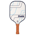 Essentials Carbon Fiber Pickleball Paddle - Lightweight USAP Approved, Cream/Navy