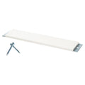 Baseball Pitching Rubber with Stakes - 18 Inch Durable Practice Plate
