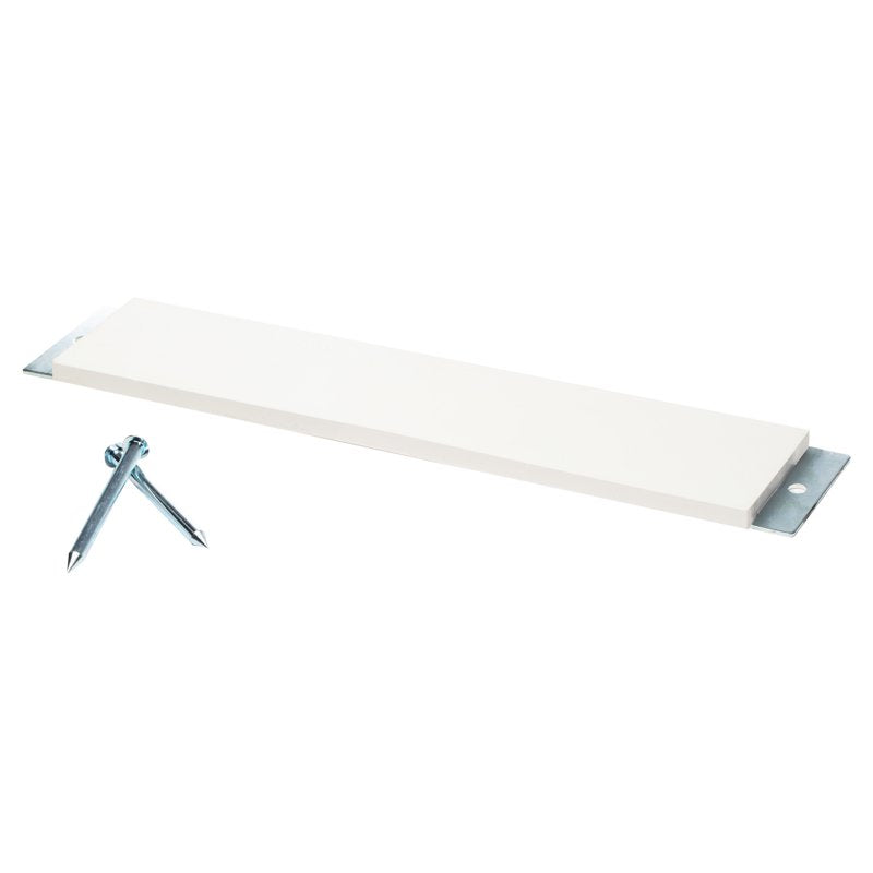 Baseball Pitching Rubber with Stakes - 18 Inch Durable Practice Plate