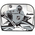 Portable Hockey Goal with Shooter Tutor - Foldable Indoor/Outdoor Sports Set