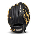 Adult Baseball & Softball Glove 12 Inch, Flexible Outfield Fielding Mitt - Right or Left Hand Throw
