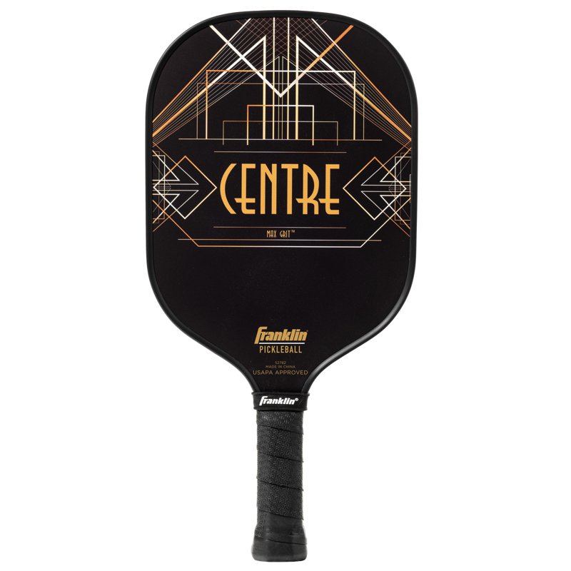 Pro Pickleball Paddle with Carbon Fiber Surface & 13mm Core – Center-Weighted 7.5-7.8oz