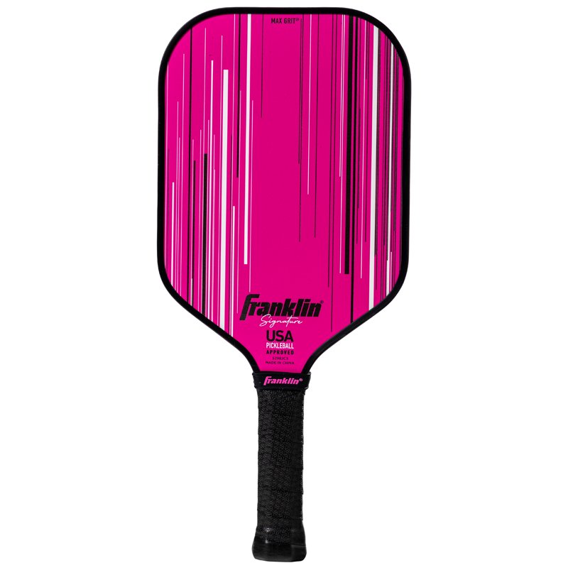 Pro Signature Pickleball Paddle - 13mm Poly Core, Pink