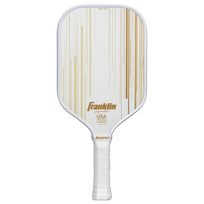 Pro Signature Pickleball Paddle 16mm Poly Core, MaxGrit Grip