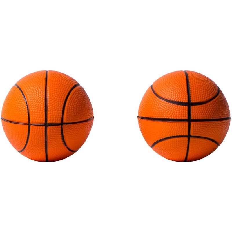 Foam Basketballs for Over-the-Door Basketball Sets - Pack of 2