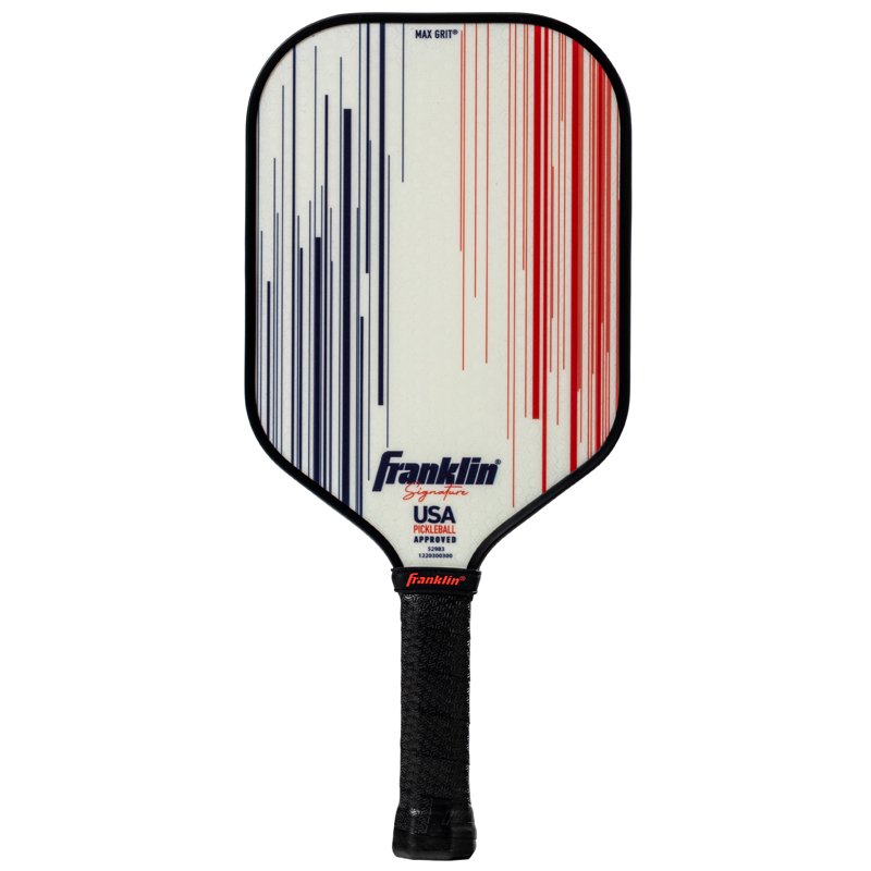 Pickleball Balls - Franklin Signature Pro 13mm Poly Core, White
